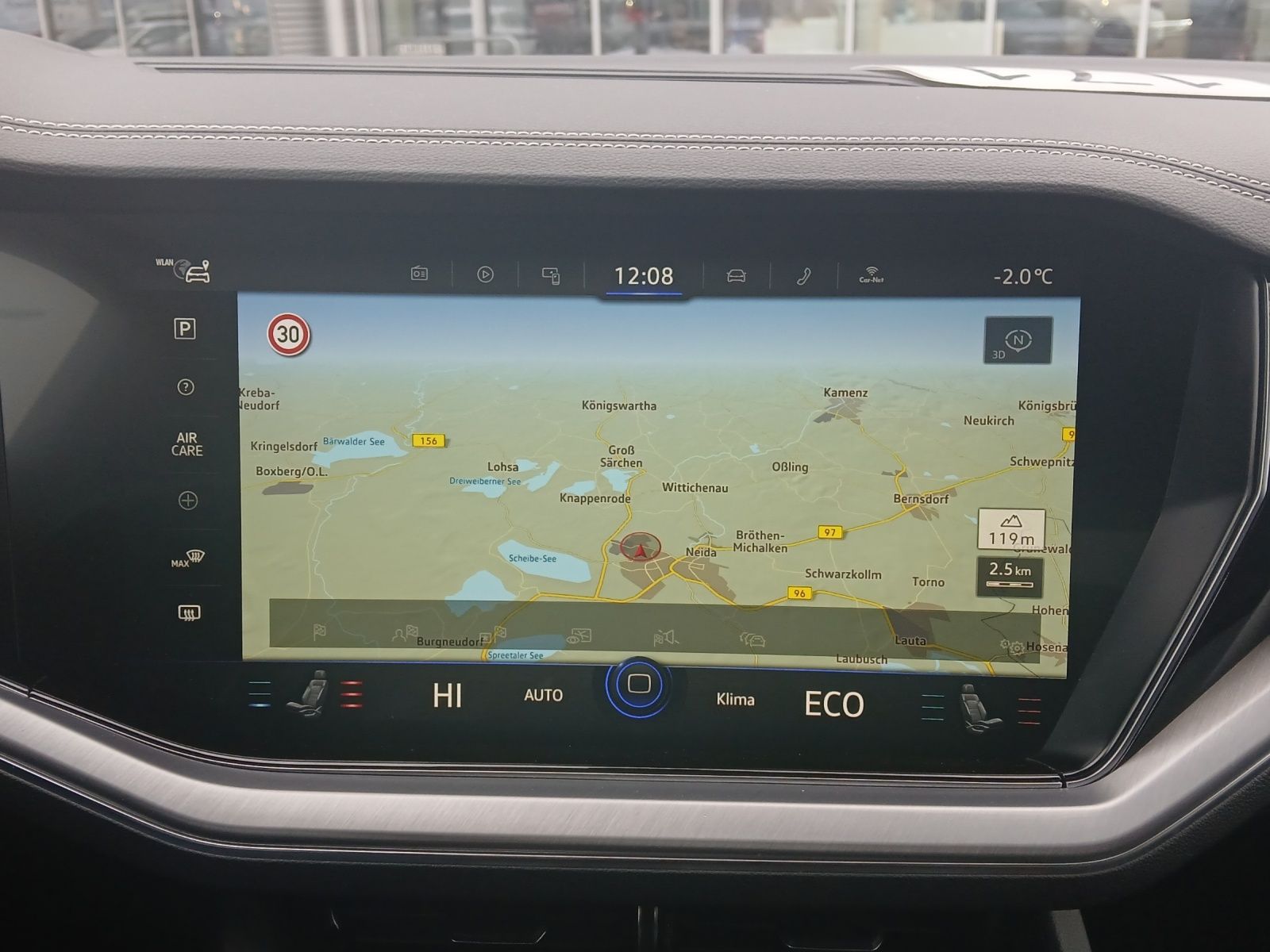 Fahrzeugabbildung Volkswagen Touareg eHybrid Elegance 4M Matrix AHK HUD Pano