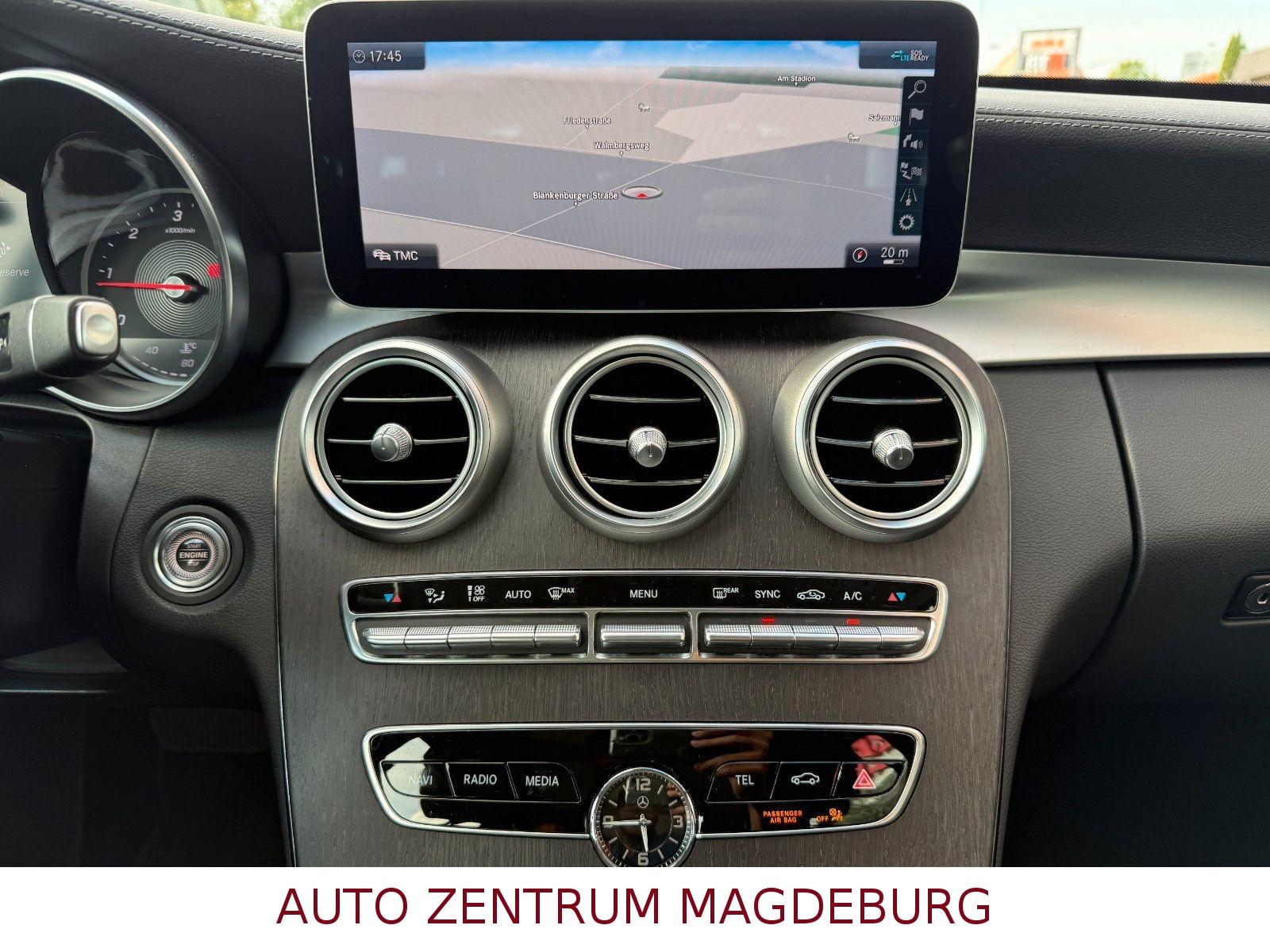 Mercedes-Benz C-Class d T-Modell *2.HAND*PANODACH*LED*KAMERA*, миниатюра 20