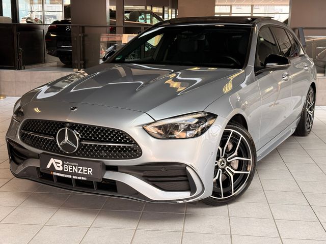Mercedes-Benz C 300TD/AMG/PANO/AMBIENTE/KAMERA/LED/MASSAGE