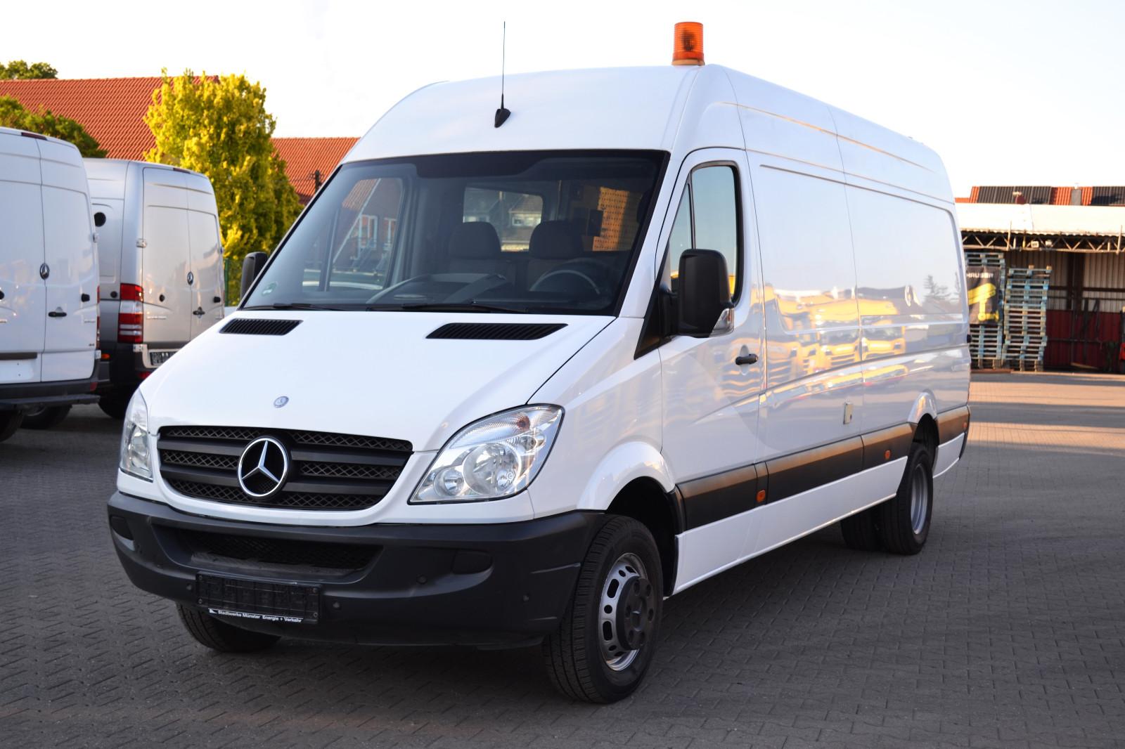 Mercedes-Benz Sprinter 516 CDI Automatik MAXI Hoch Lang