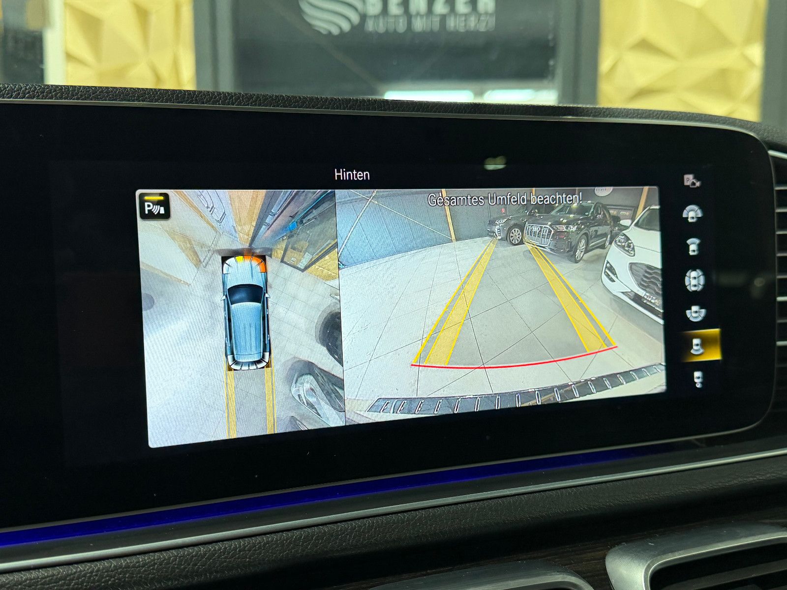 Fahrzeugabbildung Mercedes-Benz GLE 450 /AMG/PANO/BURMESTER/360°/AMBIENTE