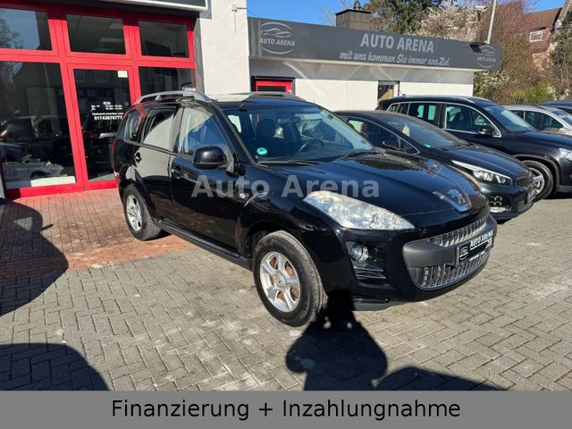 Peugeot 4007 2.2 HDI Sport 4x4 7 Sitzer Navi Leder Alu