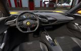 Ferrari SF90 Spider  |  Carbon | Lift - Ferrari SF90