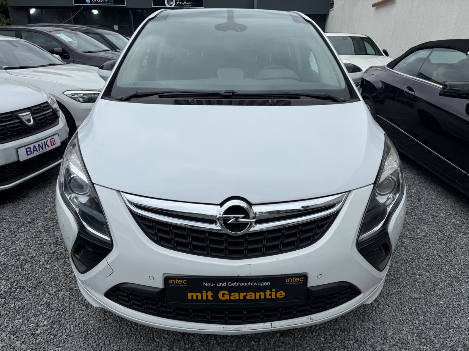 ZAFIRA C TOURER*OPC*7-SITZ*AUTOMAT*TEMPO*SHZ*KLI