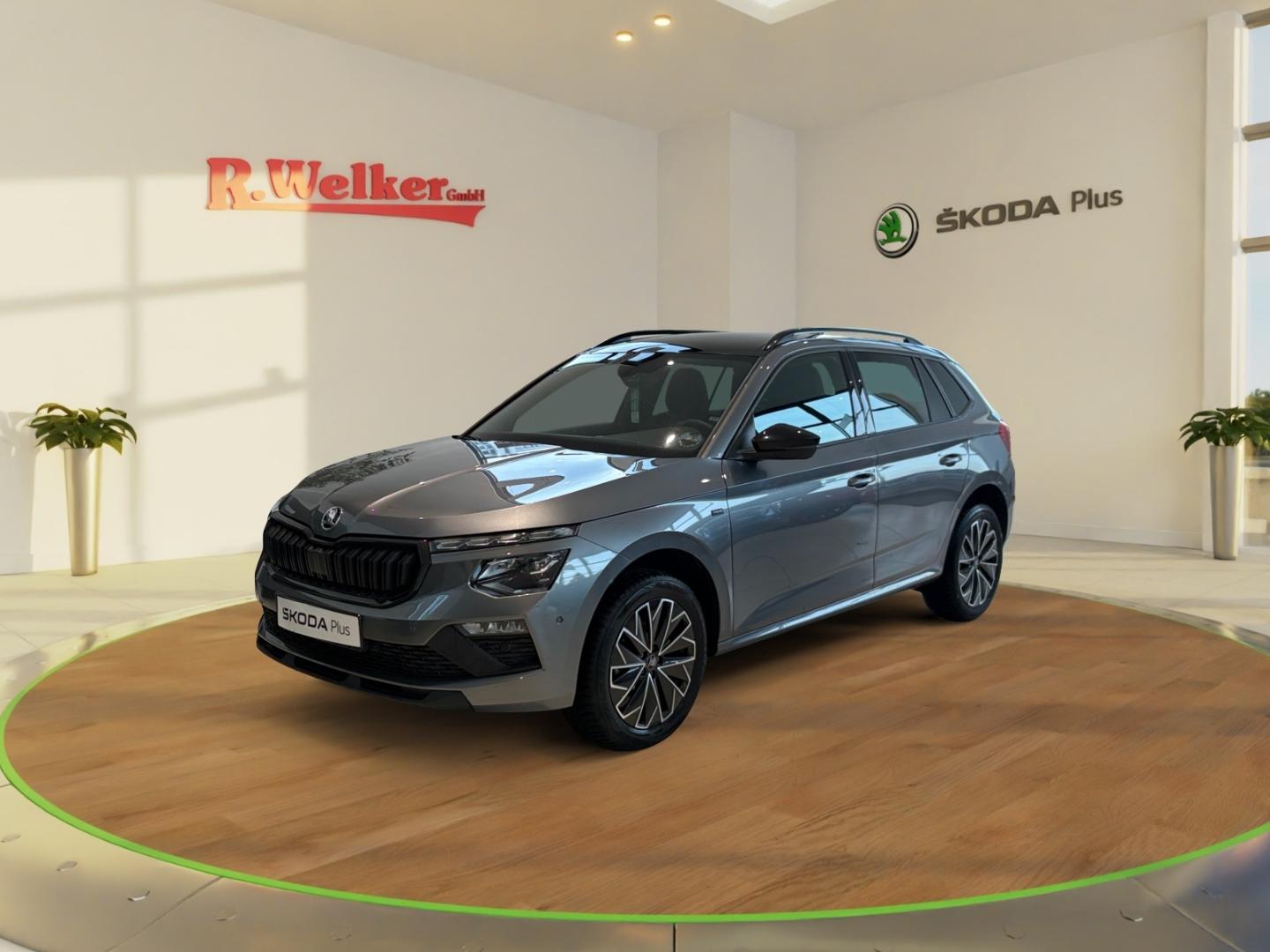 Skoda Kamiq Selection Navi Digitales Cockpit LED Sperr