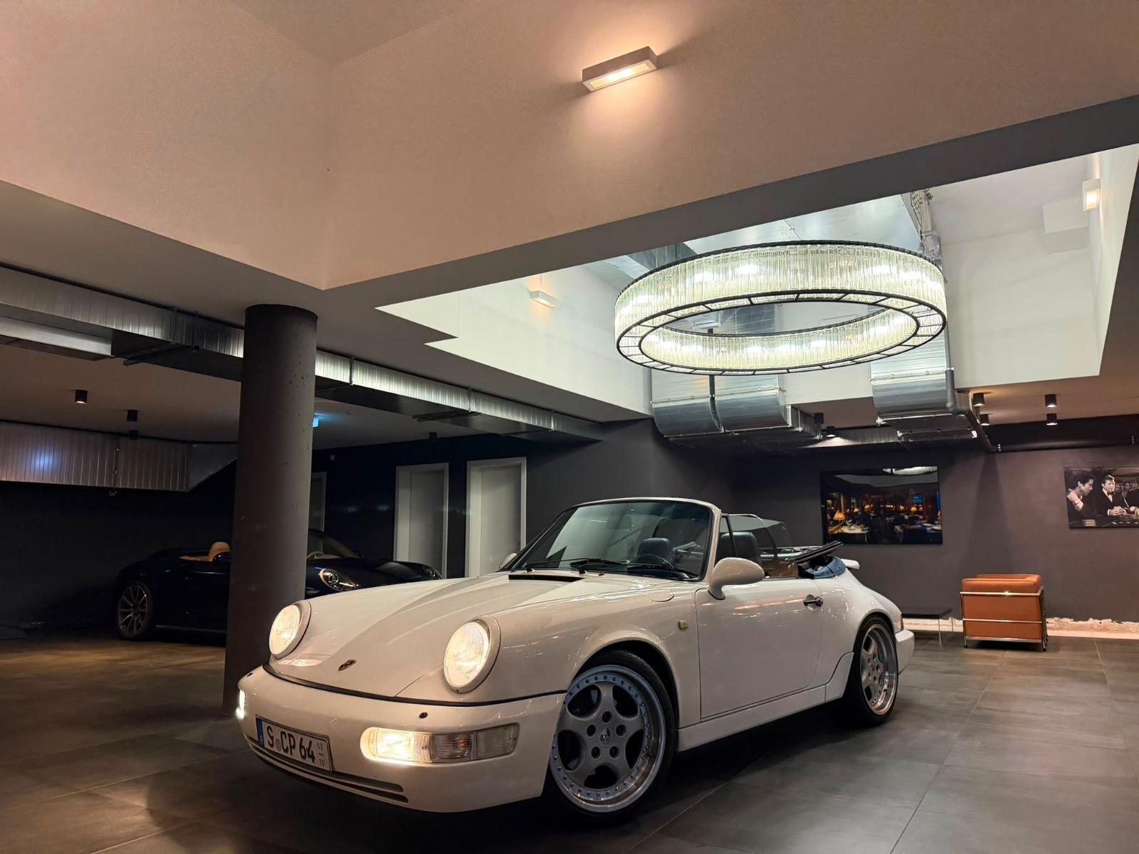 Porsche 964 911 Carrera 2 Cabriolet Schalter