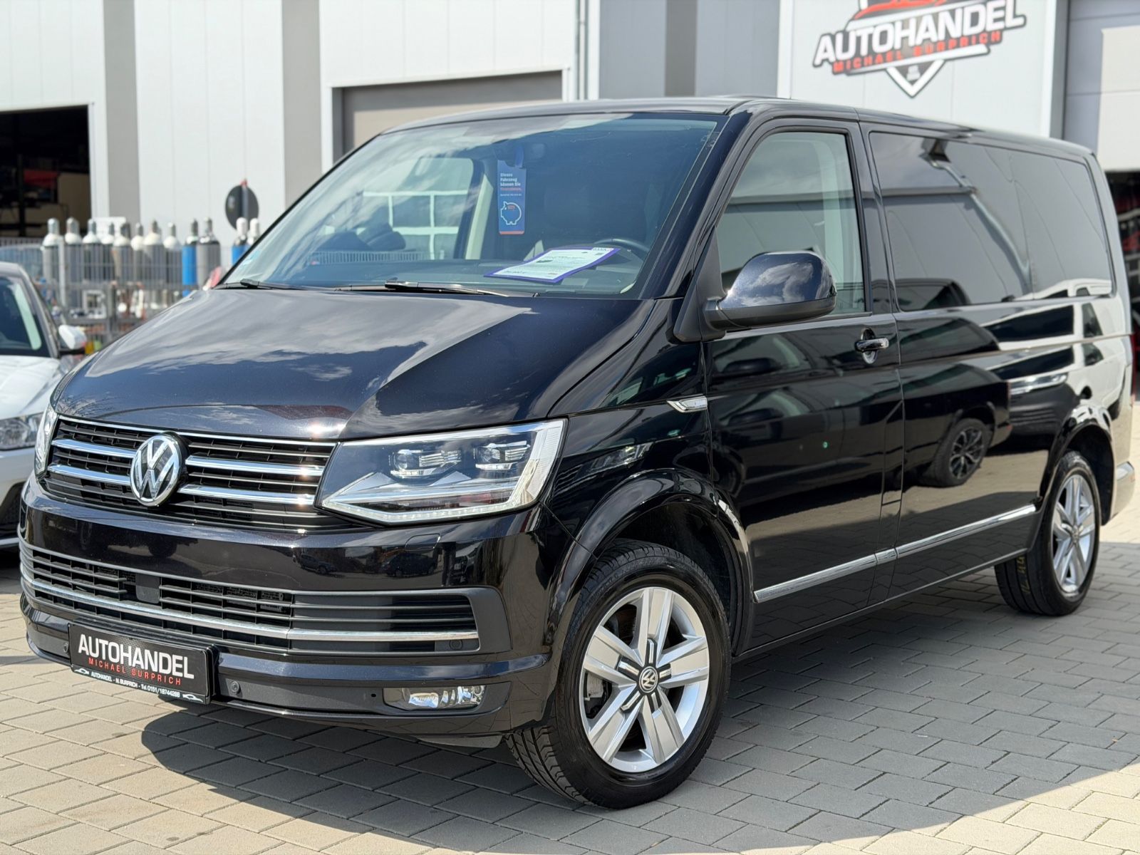 Volkswagen T6 Multivan Generation Six*ACC*RFK*LED*STHZ*AHK*