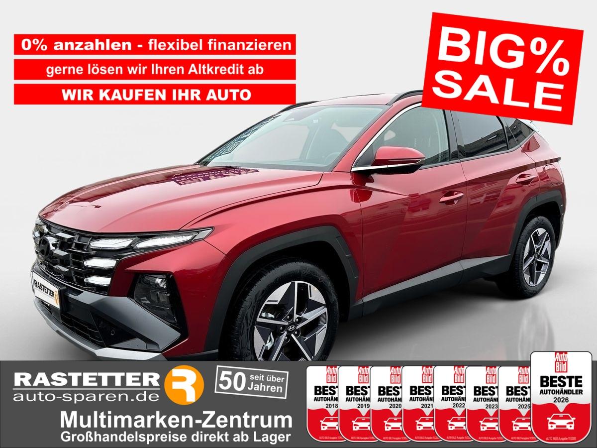 Hyundai Tucson Hybrid Trend Navi+virtCP+ACC+Kamera+SHZ+P