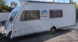 Knaus FSK 550 3 Stockbetten Heckfahrradträger - Knaus 550 fsk