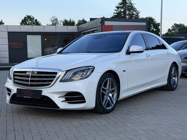 MERCEDES-BENZ S 560 e L AMG-Line Exclusiv|Fond|Pano|360|Nacht