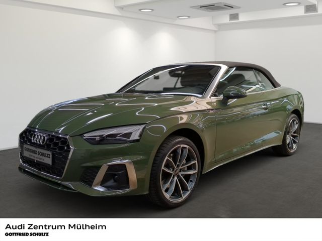 Audi A5 Cabriolet 40 TFSI quattro S line