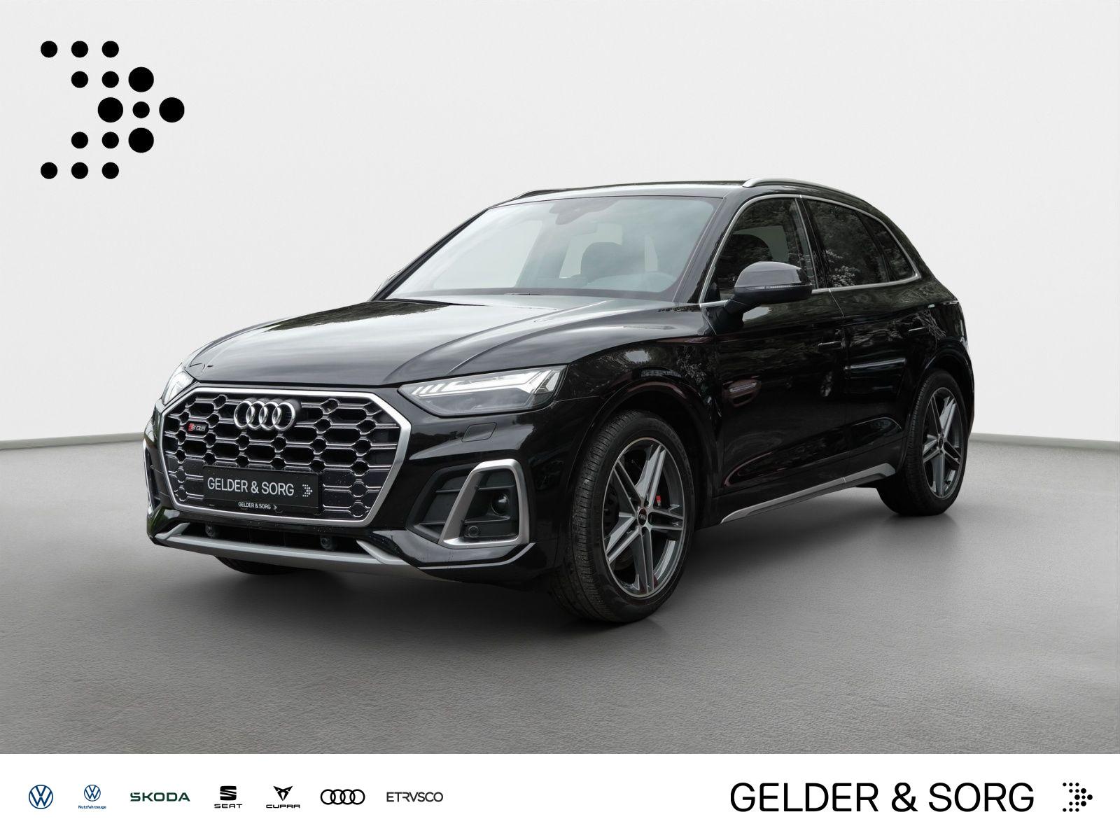 Audi SQ5 TDI qu. *Matrix*Business*EPH*Air*Virtual*SHZ