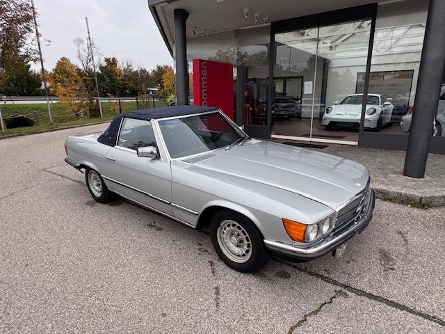 Mercedes-Benz SL 280 Silber-Blau / Hardtop / Klima / Automatik