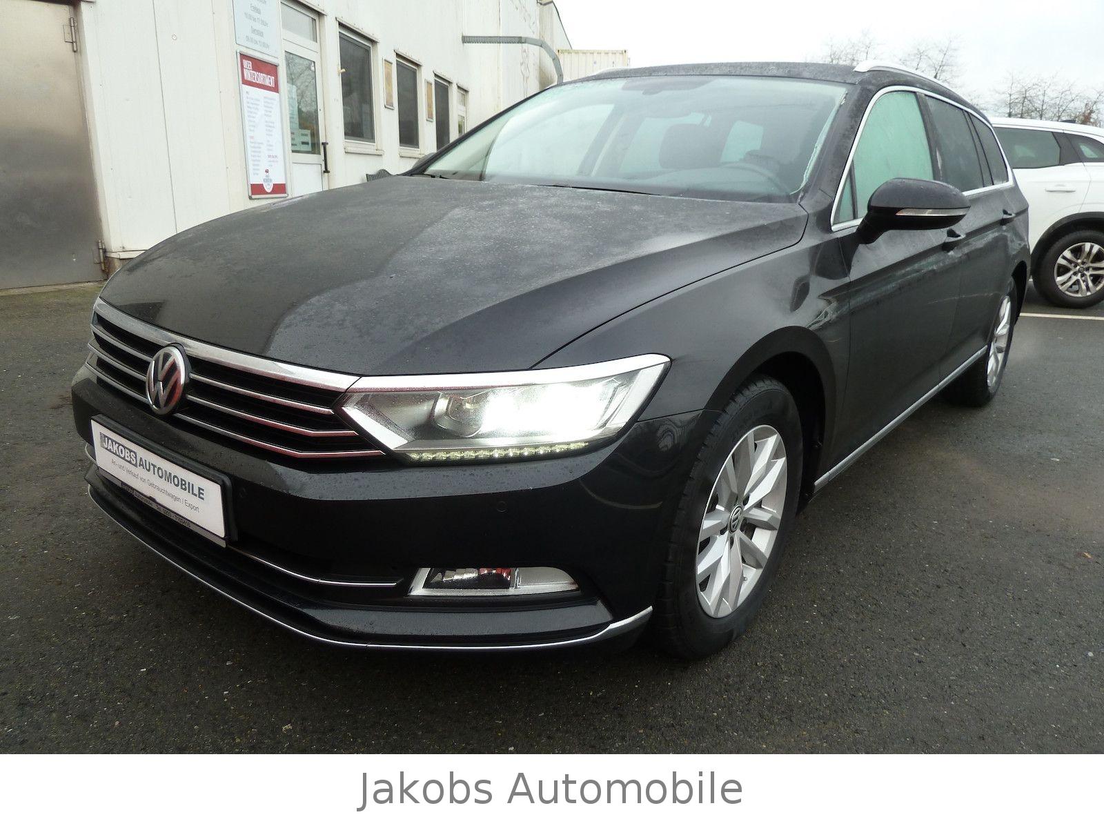 Volkswagen Passat Variant 2.0 TDI Highline DSG Leder Stand
