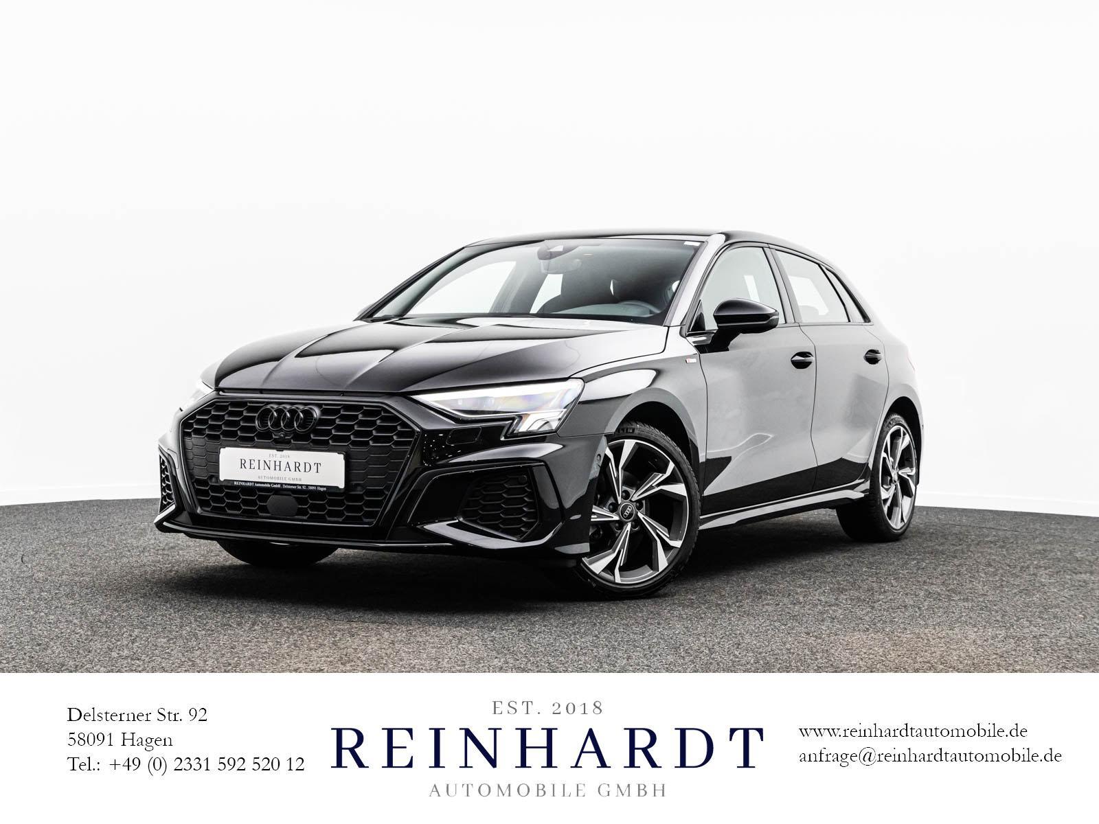 Audi A3 SPORTBACK 35TFSi 2x S LINE BLACK ACC/S-SITZE, миниатюра 2