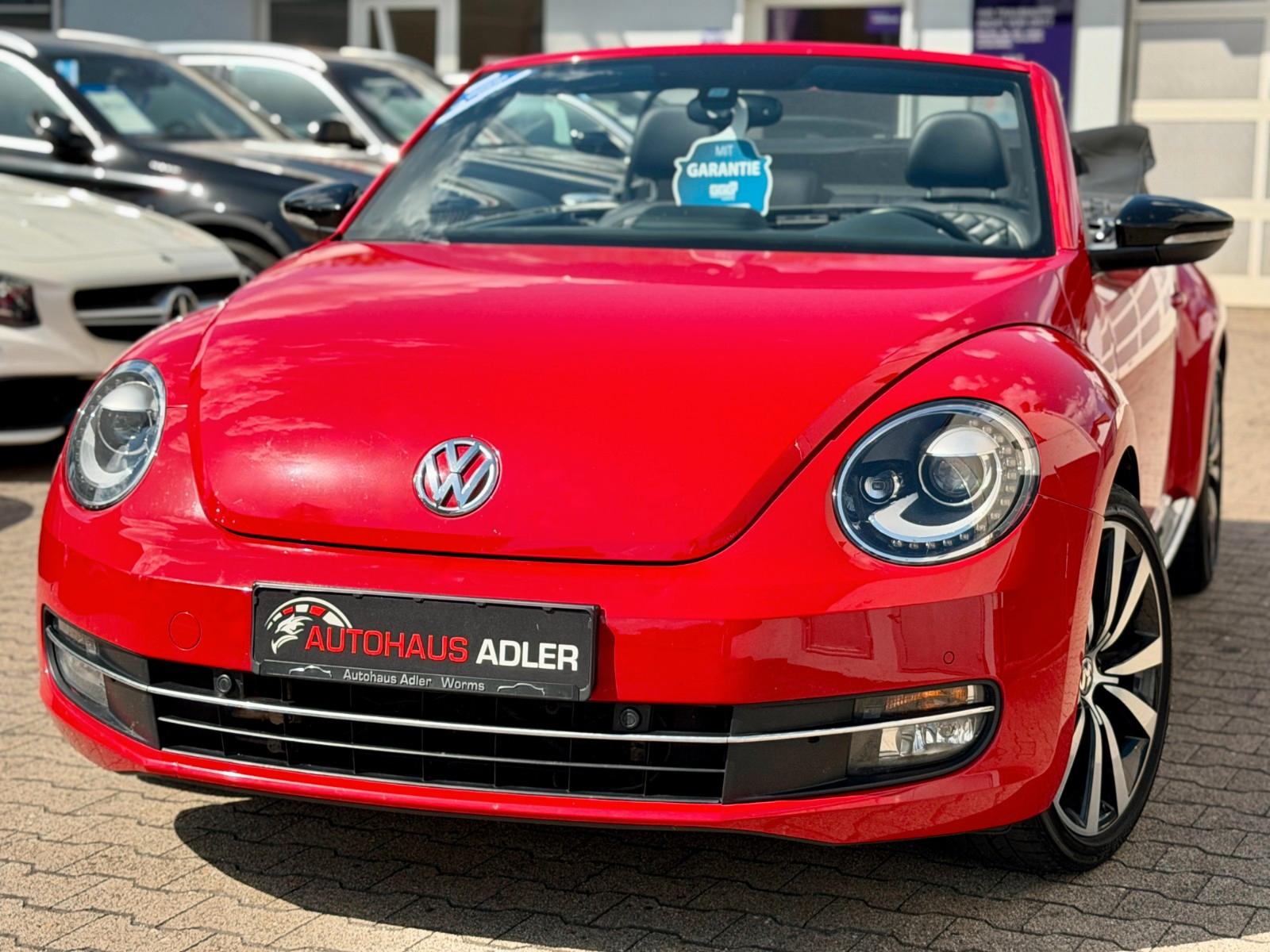 Volkswagen Beetle Cabrio Exclusive Sport BMT*2HD*AUTOM*CARP