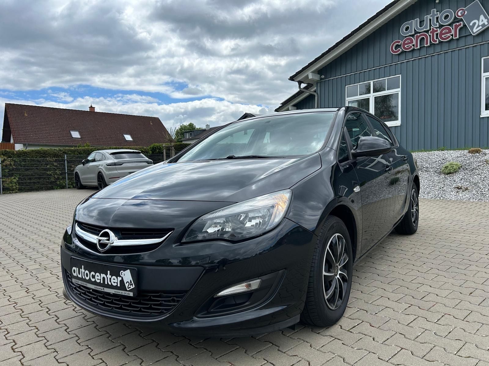 Fahrzeugabbildung Opel Astra J 1.6i Lim.°Tüv NEU°2.Hand°