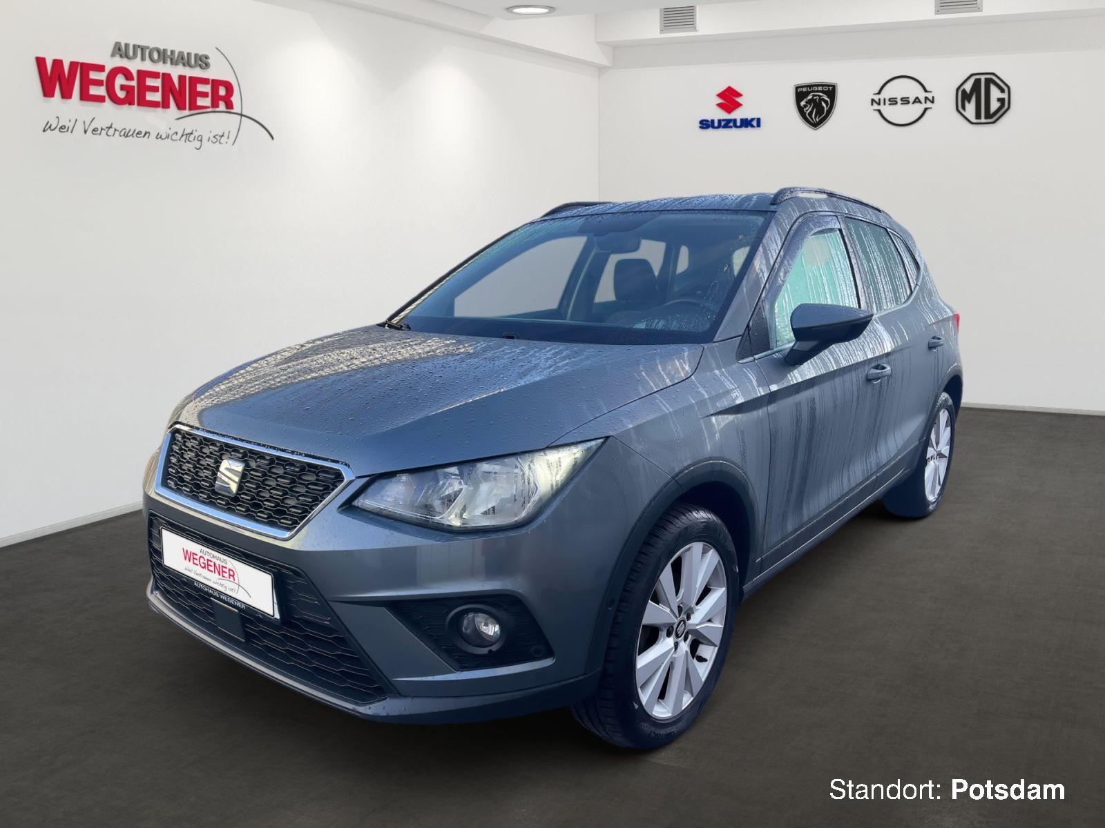 Seat Arona 1.0 TSI Style TOTWINKEL BLUETOOTH WINTERP.