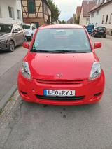 Daihatsu sirion - gebrauchte Daihatsu Sirion aus dem Jahr 2008