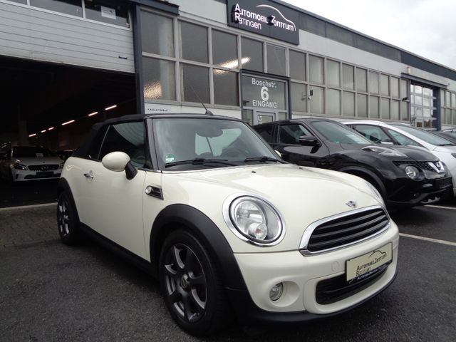 MINI Cabrio 1.6 KLIMAAUTOMATIK*SHZ*ALU*