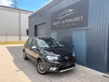 Dacia SanderoII Stepway*1.Hand*Scheckheft gepflegt*AHK - Dacia Sandero: Schwarz, Stepway