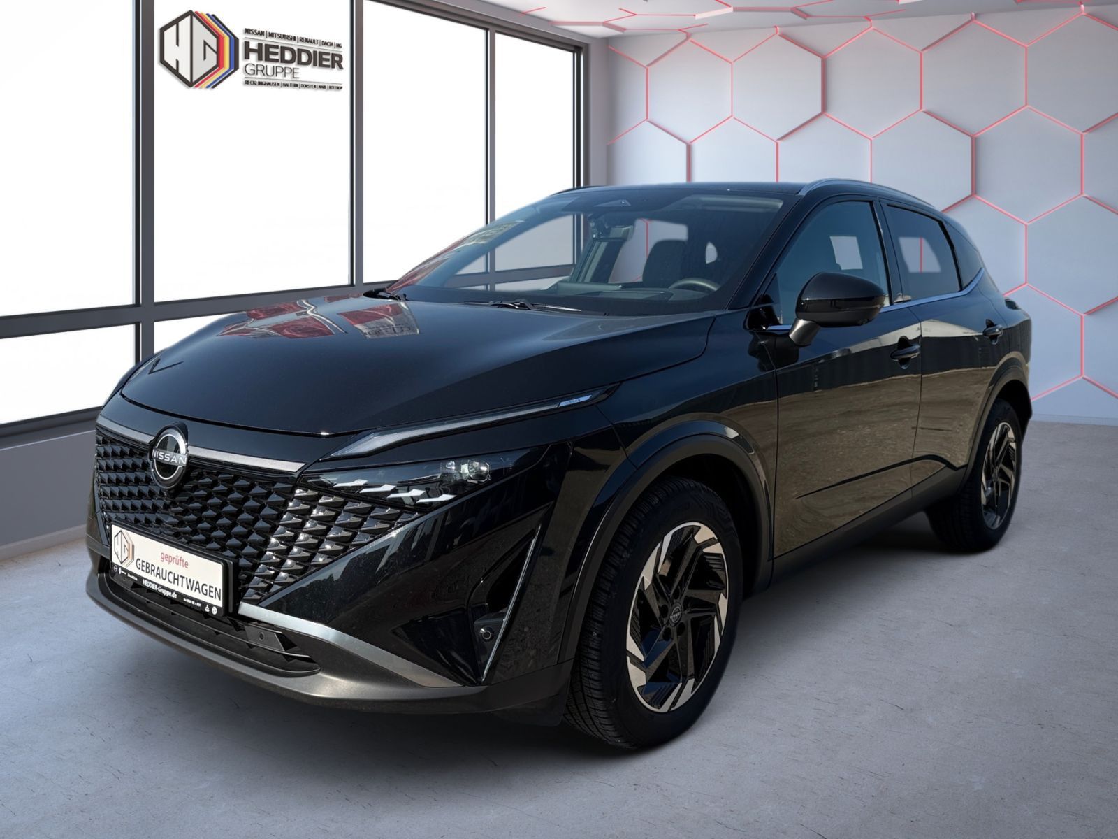 Fahrzeugabbildung Nissan Qashqai 1.3 DIG-T MHEV N-Connecta X-TRONIC *AHK*