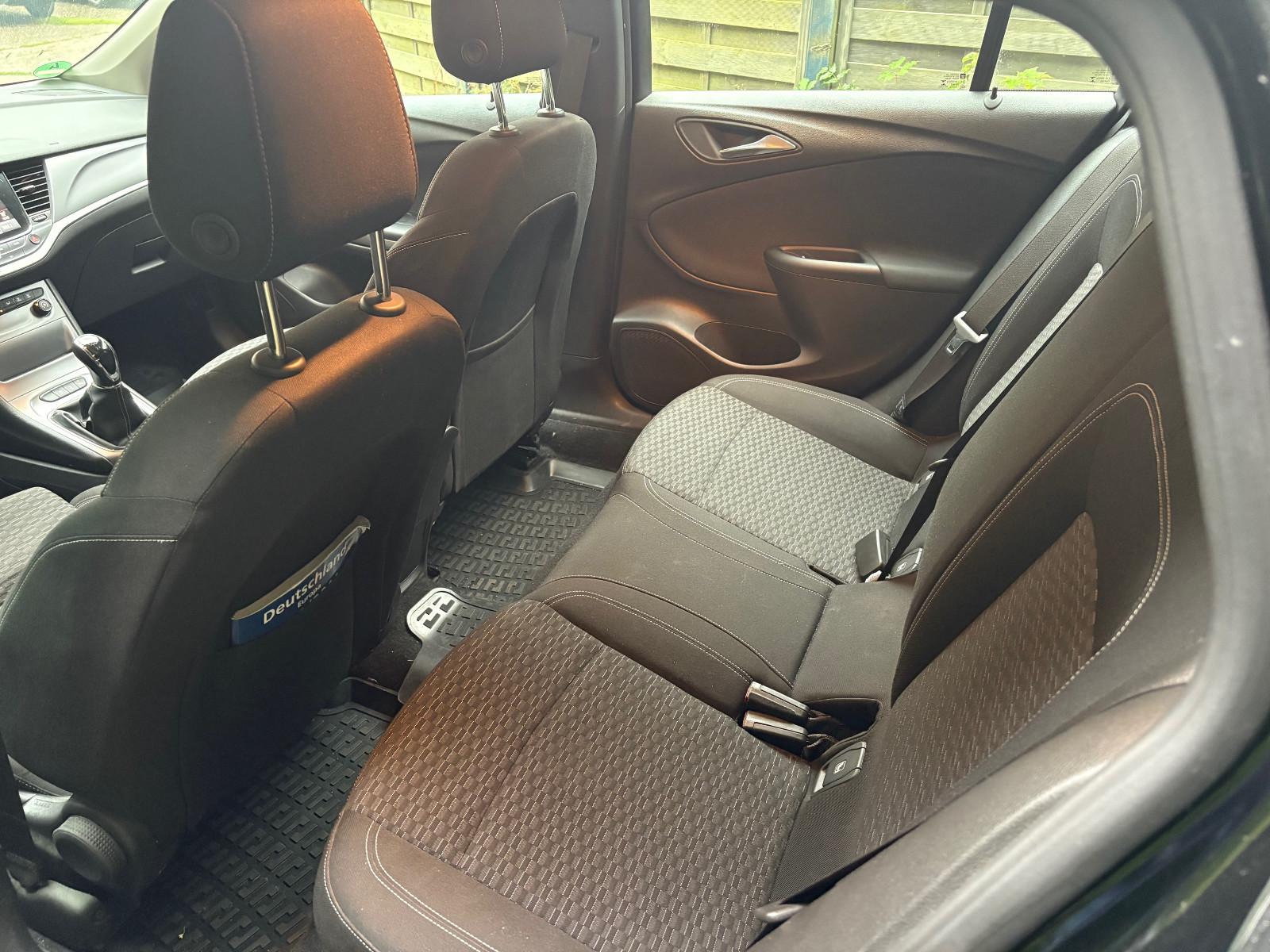 Opel Astra K Sports Tourer Edition, Klima