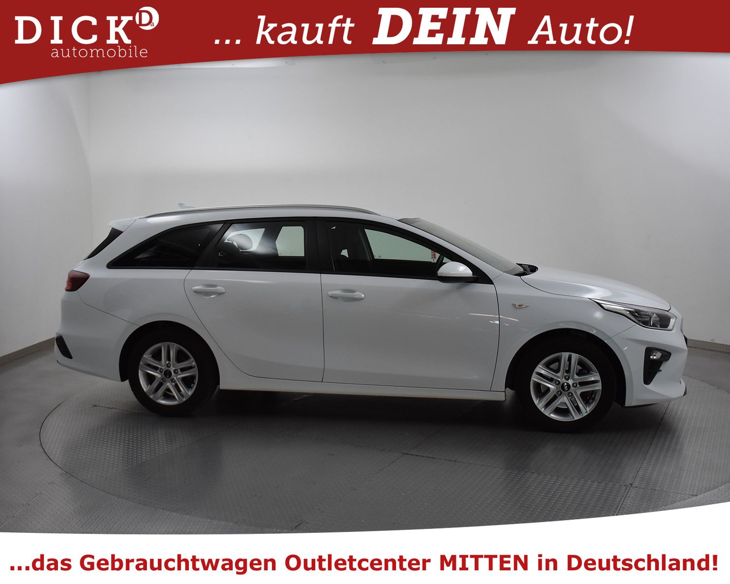 KIA Cee'd SW 1.4 NAVI+KAMERA+SHZ+TEMP+DAB+MFL+PDC+LM - Image 2