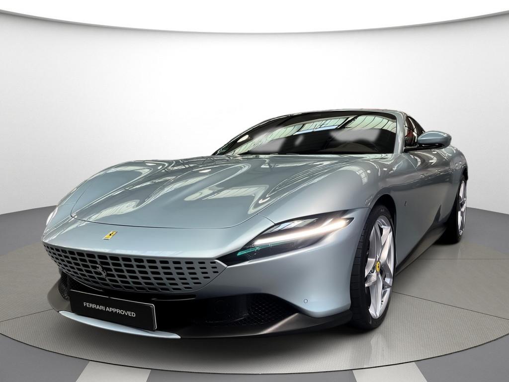 Ferrari Roma Grigio Alloy*Cioccolato*Magneride*Alcantara