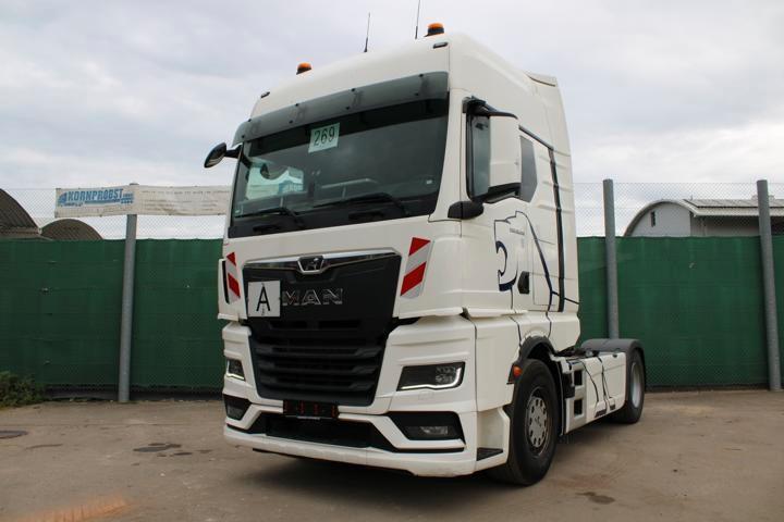 MAN TGX 18.510 4x2 BLS XXL 2 x Tank Nr.: 269