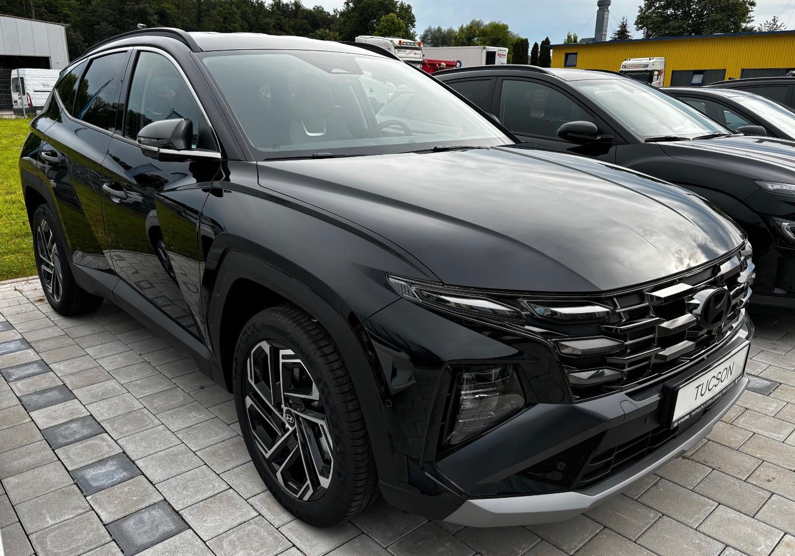 Hyundai Tucson Prime Mild-Hybrid 2WD