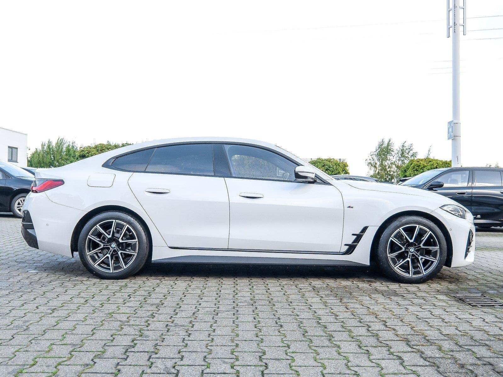 BMW 420d xDrive Gran Coupè M Sport NAVI+LED+ALARM+SH
