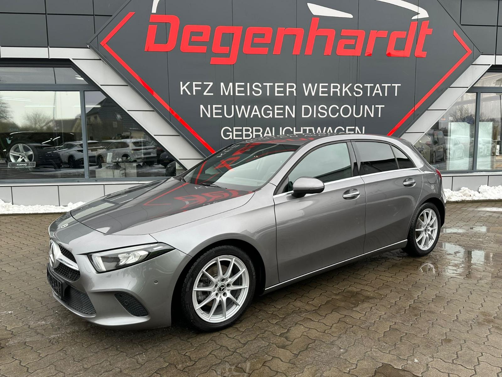 Mercedes-Benz A 180 d LED NAV LEDER KAMERA