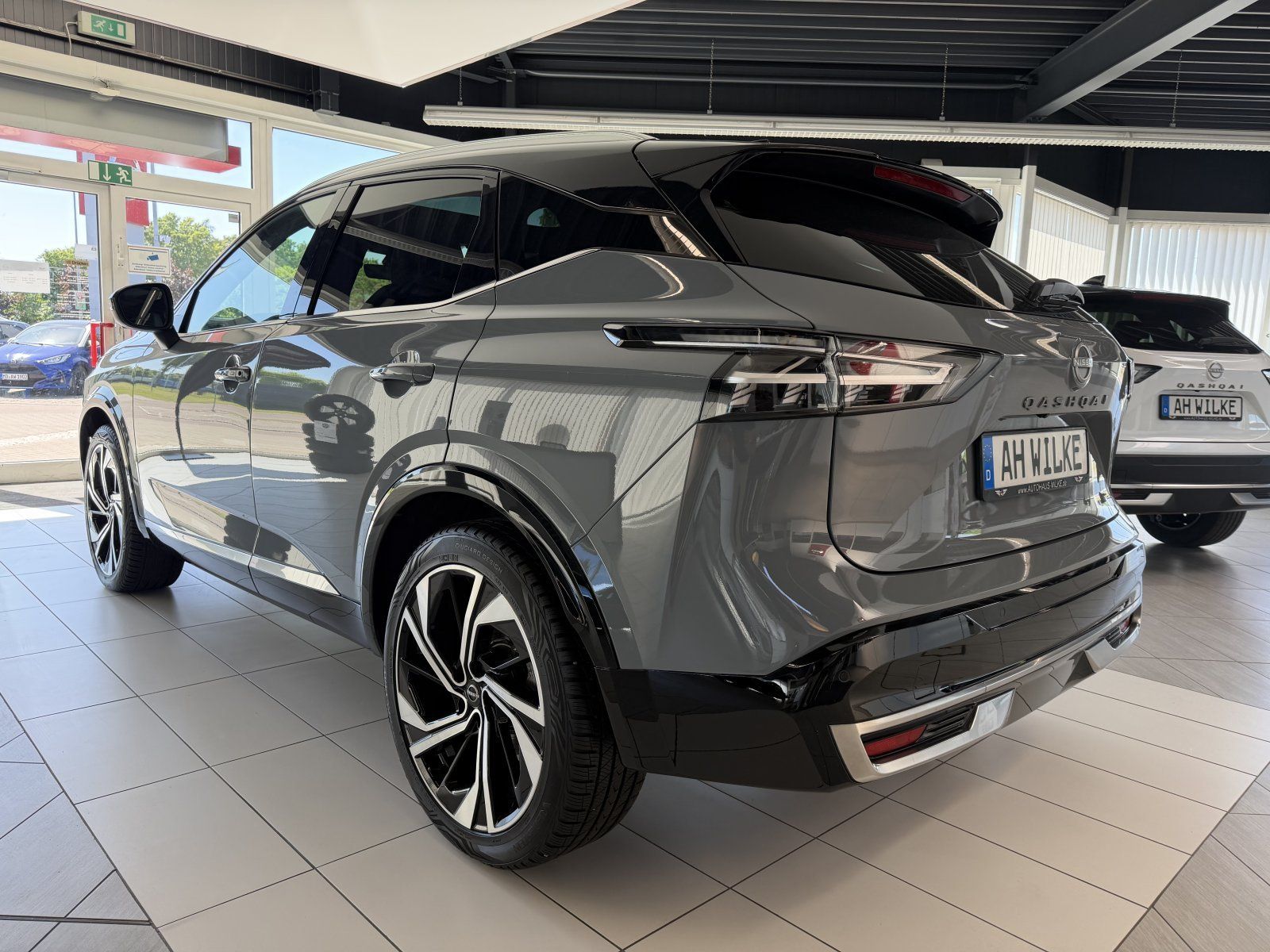 Nissan Qashqai 1.3 DIG-T Tekna+/MASSAGE/PANO/CARPLAY/BO imagem 3