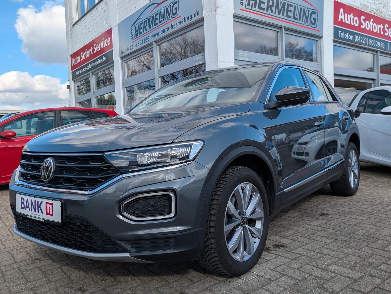 Volkswagen T-Roc 1.0 TSI Style NAV/PDC/ACC/LED/SHZ