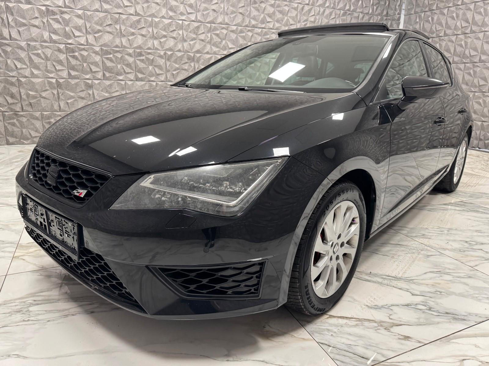 Seat Leon FR * Alcantara-Navi-Led-Comfort-Paket 2 *