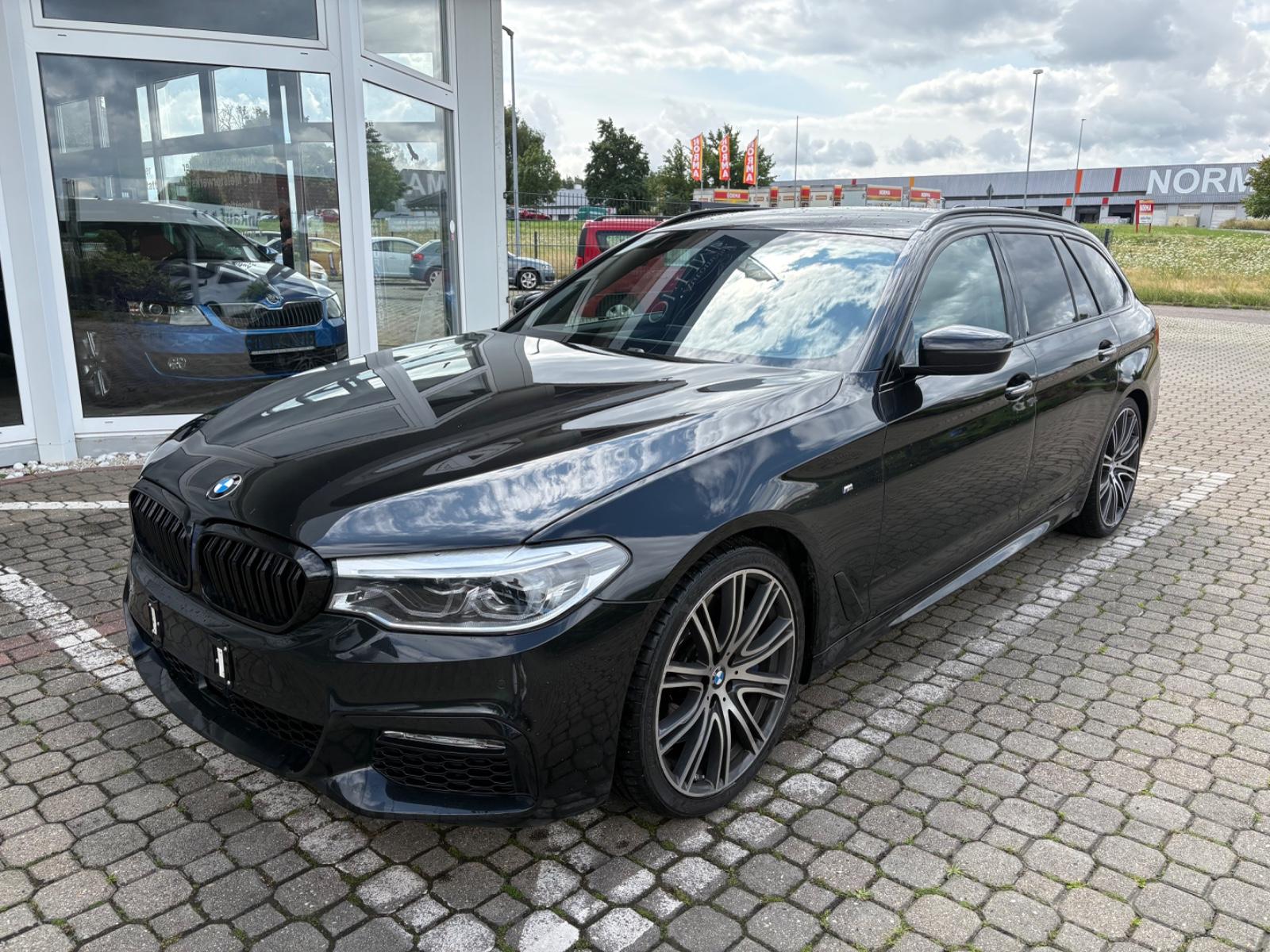 BMW 540 Baureihe 5 Touring 540 d xDrive M Sport