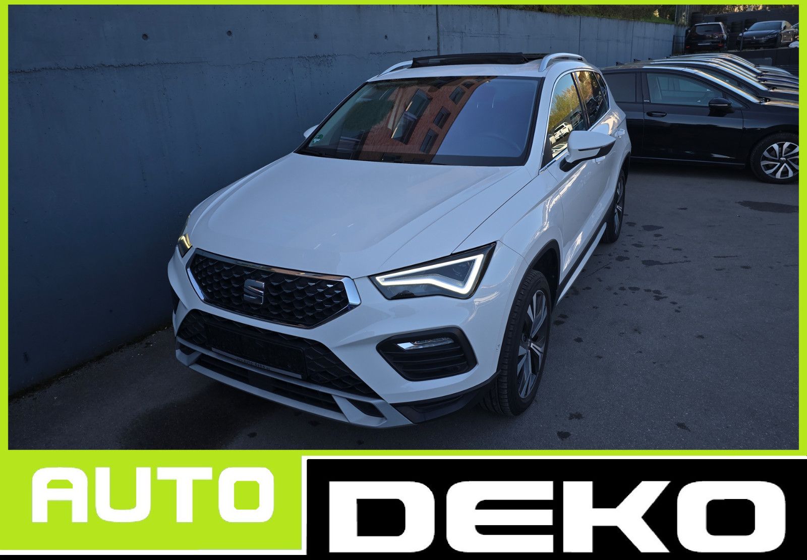 SEAT Ateca 2.0 TDI Xperience DSG Pano/Kamera/K-less