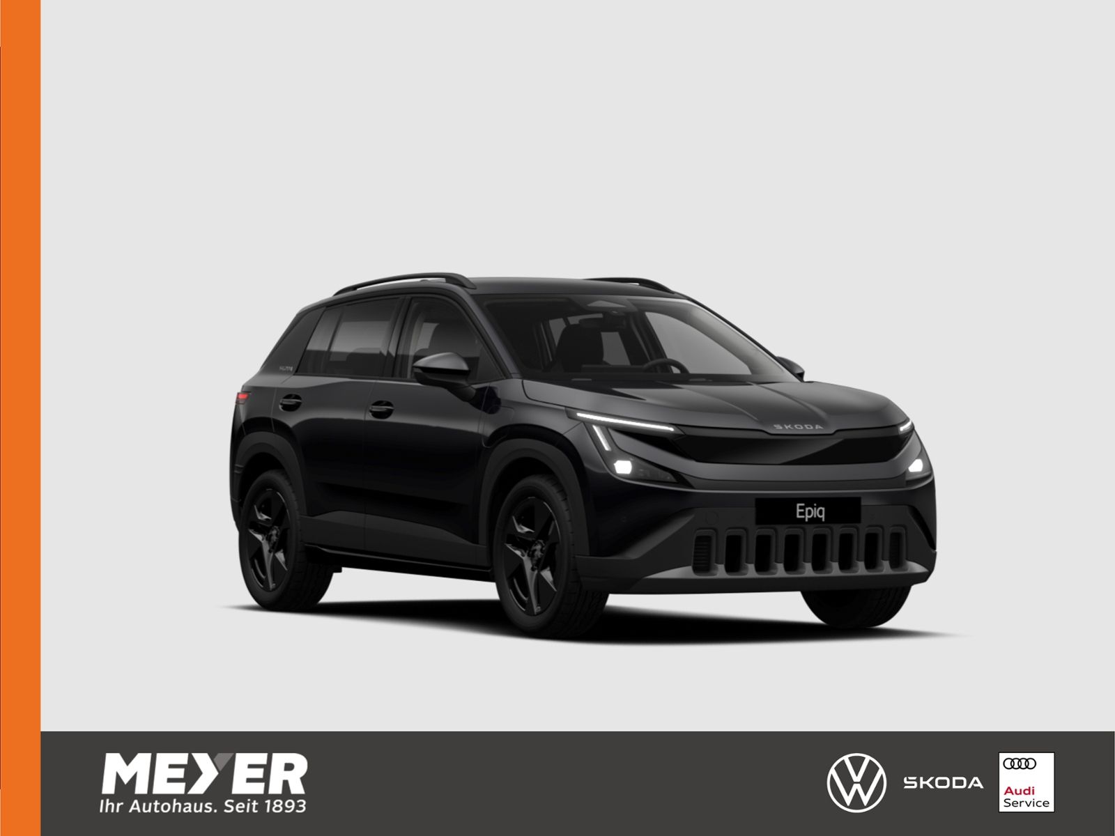 Fahrzeugabbildung SKODA Epiq Selection 55 *AHK, KESSY, 18" LM-Felge*