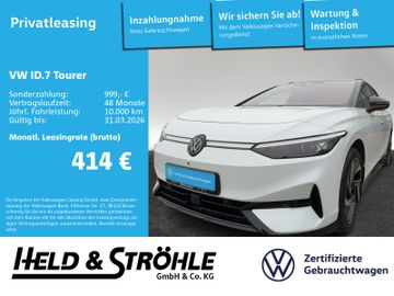 Volkswagen Leasingangebot: Volkswagen ID.7 Tourer Pro BLACK 20" 360° AR-HuD IDA IQ-LED
