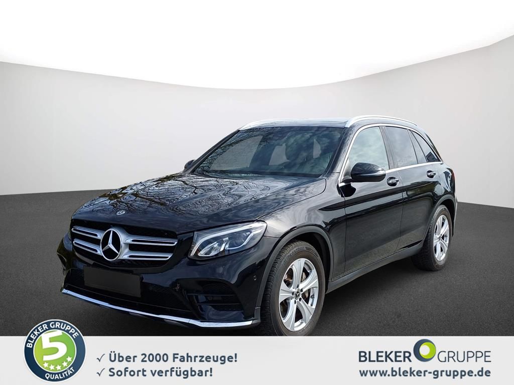MERCEDES-BENZ GLC 300 NAVI LED PANO GJR Burmester SHZ