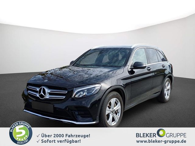 MERCEDES-BENZ GLC 300 NAVI LED PANO GJR Burmester SHZ