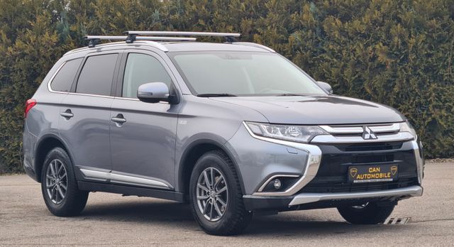 Mitsubishi Outlander 2.2 D-ID Top 4WD-1.Hand-7Sitze-Navi-SH