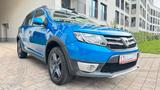 Dacia Sandero II Stepway Prestige, Navi, AHK, Klima - gebrauchte Dacia Sandero aus dem Jahr 2015