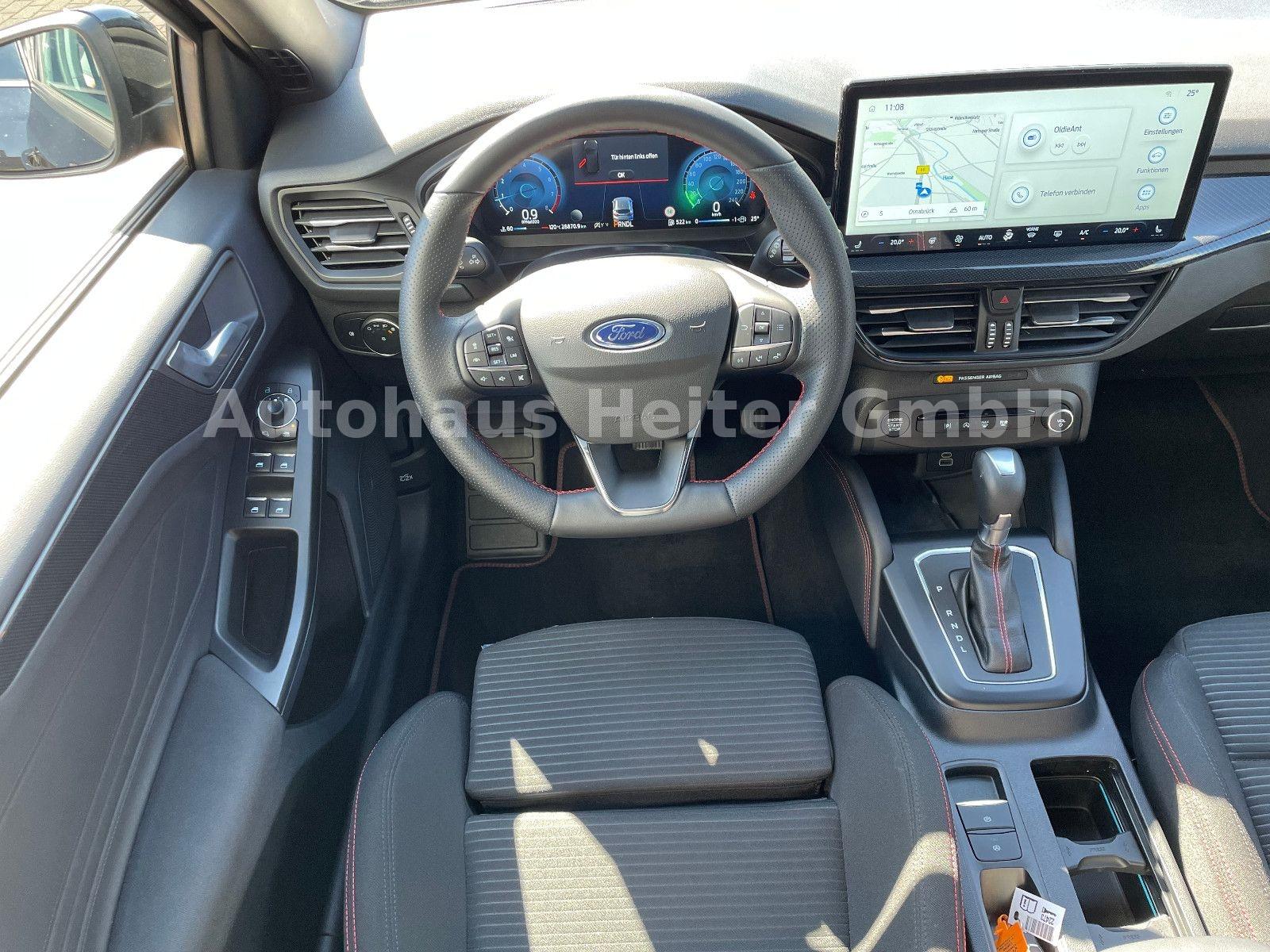 Ford Focus Auto. ST-Line X /155PS+ACC+elektr.Klappe, миниатюра 15