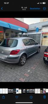 Peugeot 307  Automatikgetriebe - Peugeot 307 aus 2002