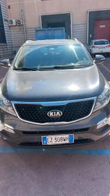 Kia Sportage 1.7 CRDI VGT 2WD Class - Kia Sportage: Kleinbus