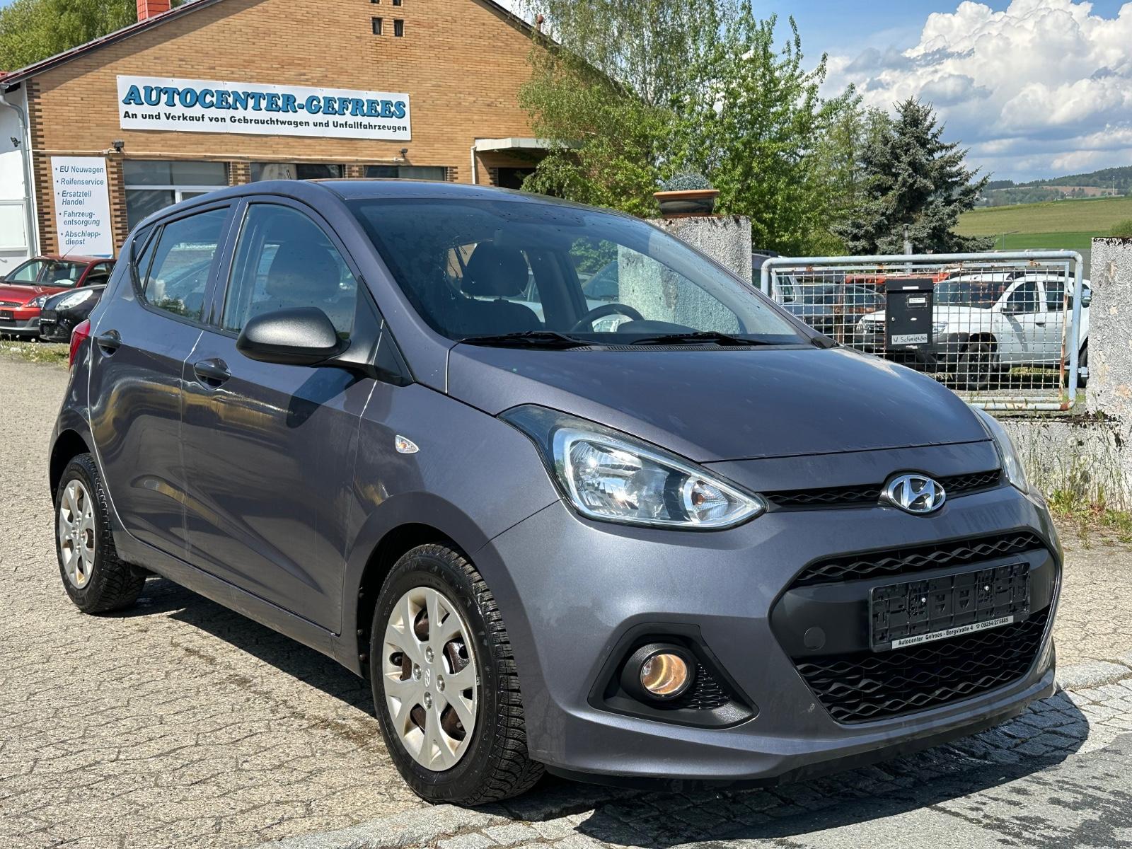 Hyundai i10 "TÜV Neu"