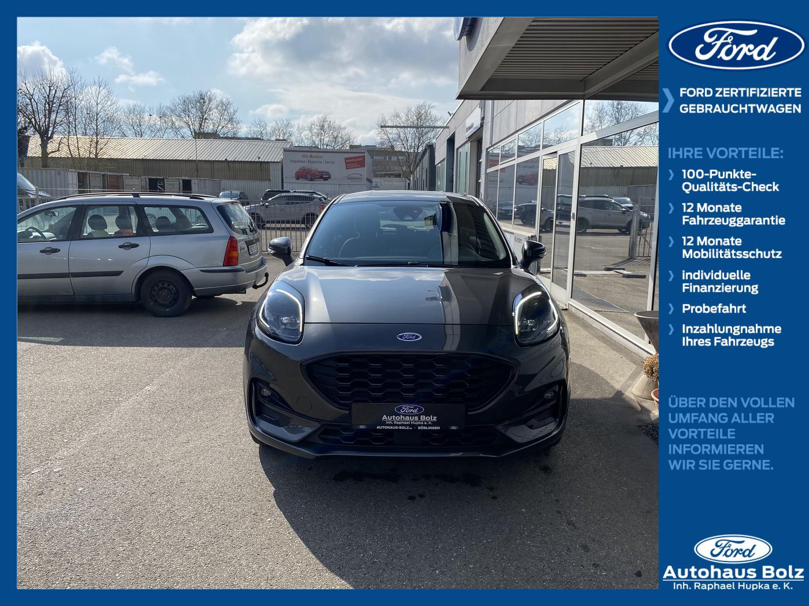 Ford Puma ST-Line - 155 PS - Navi - AHK - Winter Pake