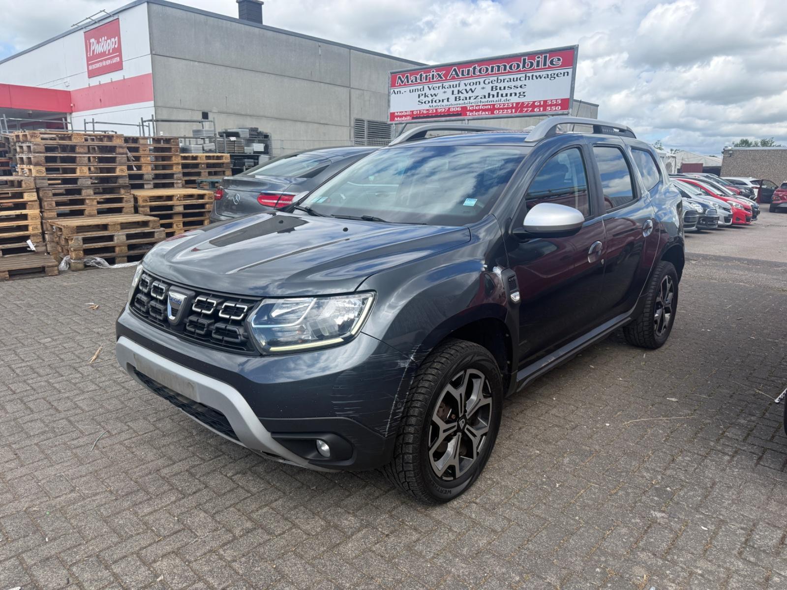 Dacia Duster II Prestige 4WD,Navi,Klima,Kamera